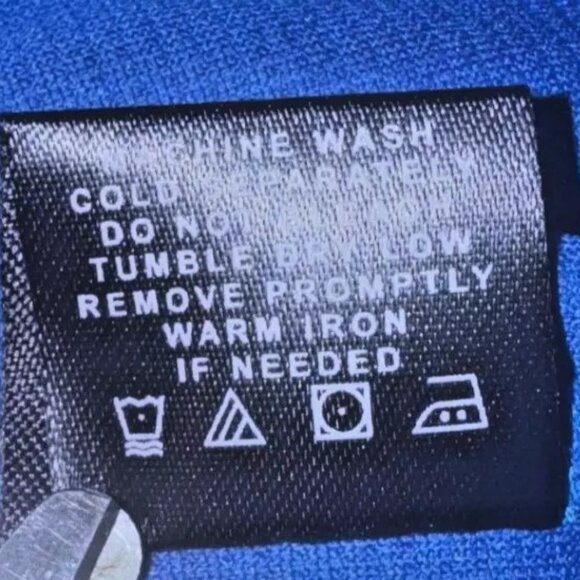 Mens LA Rams Polo Shirt Blue Embroidered Shirt NFL Los Angeles Jersey - Picture 10 of 10